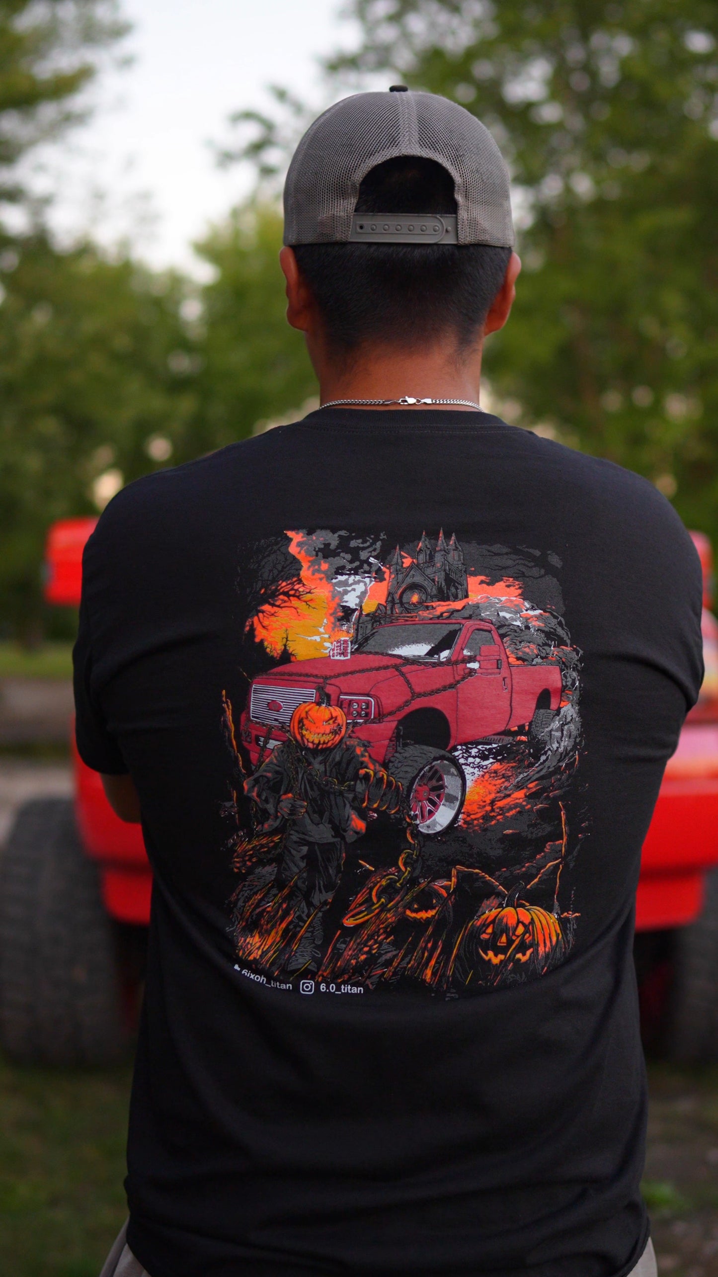 Nightmare On Diesel Street (Limited Edition Tee)