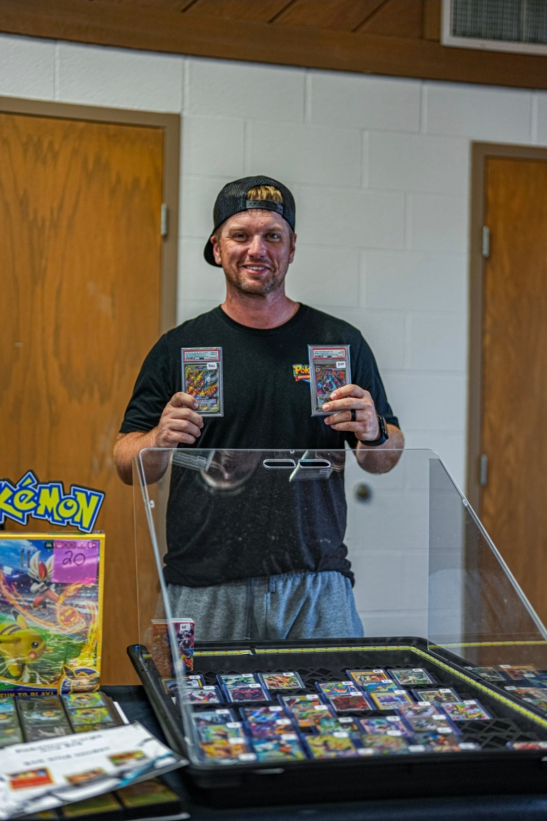 Show Me Card Show Vendor Registration (Sarcoxie)