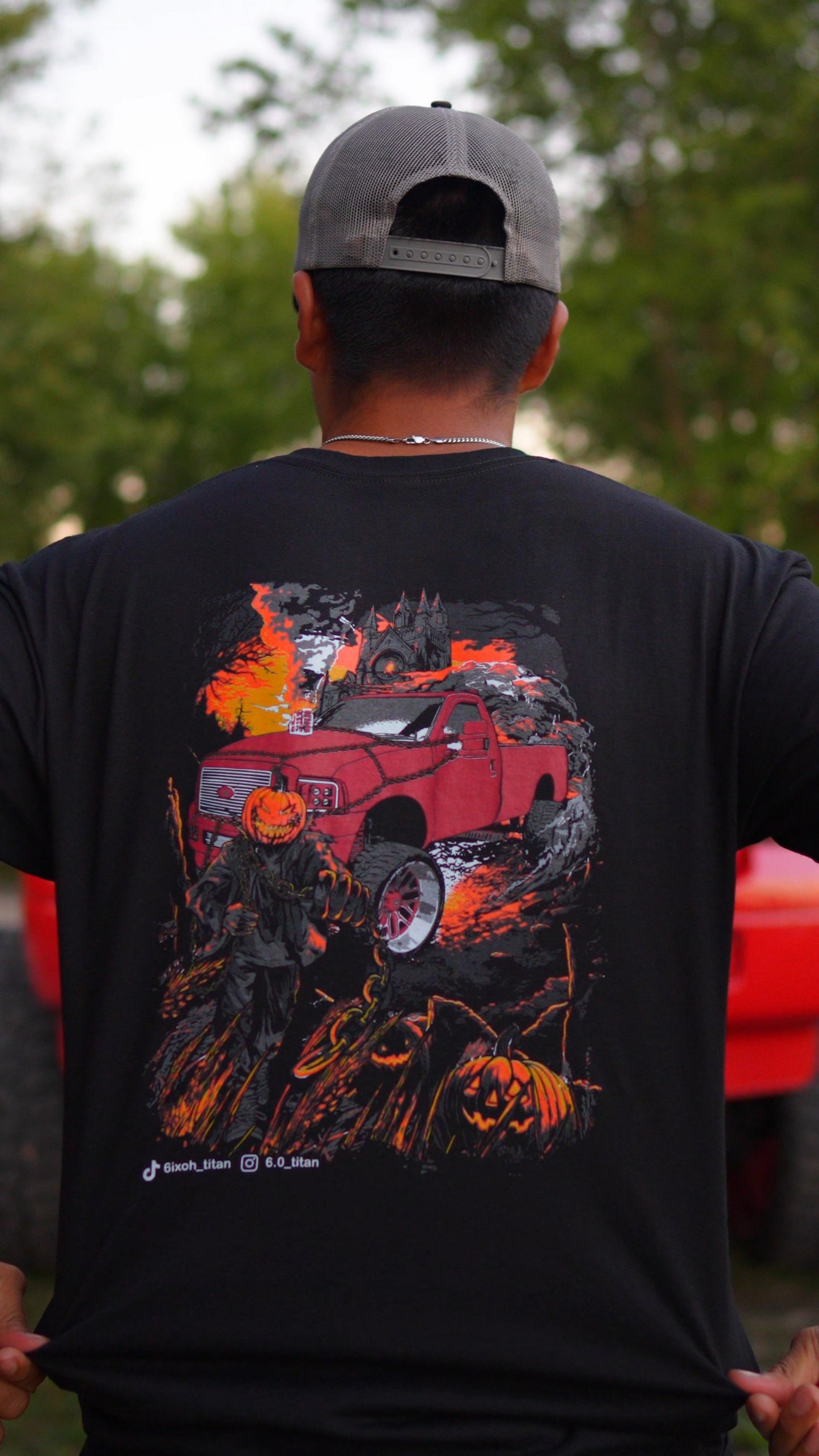 Nightmare On Diesel Street (Limited Edition Tee)