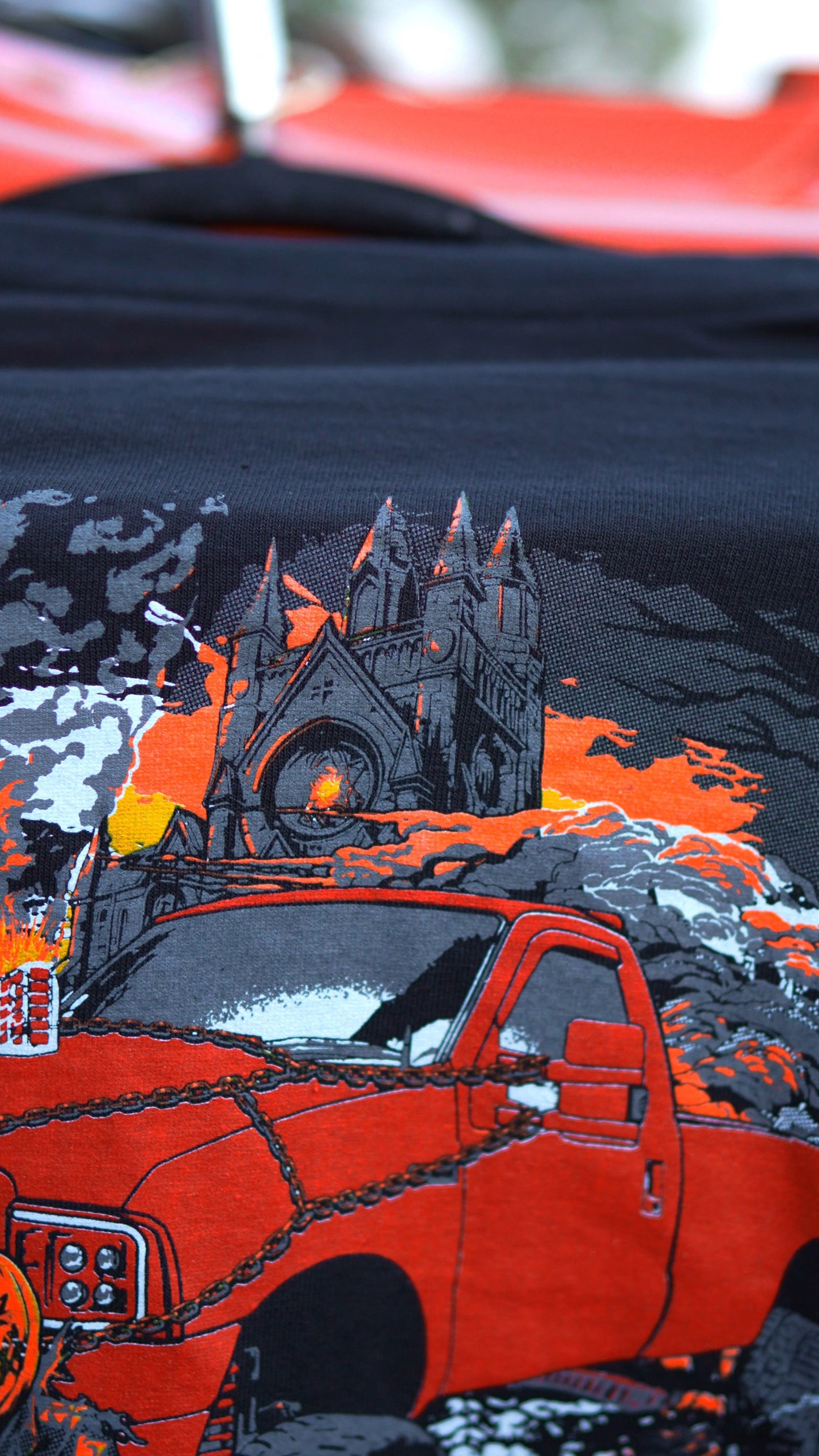 Nightmare On Diesel Street (Limited Edition Tee)