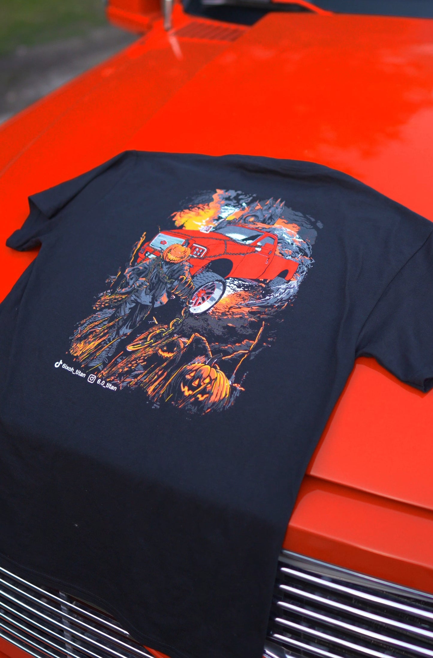 Nightmare On Diesel Street (Limited Edition Tee)