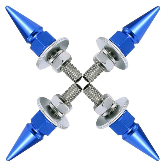 License Plate Spikes 4 pack