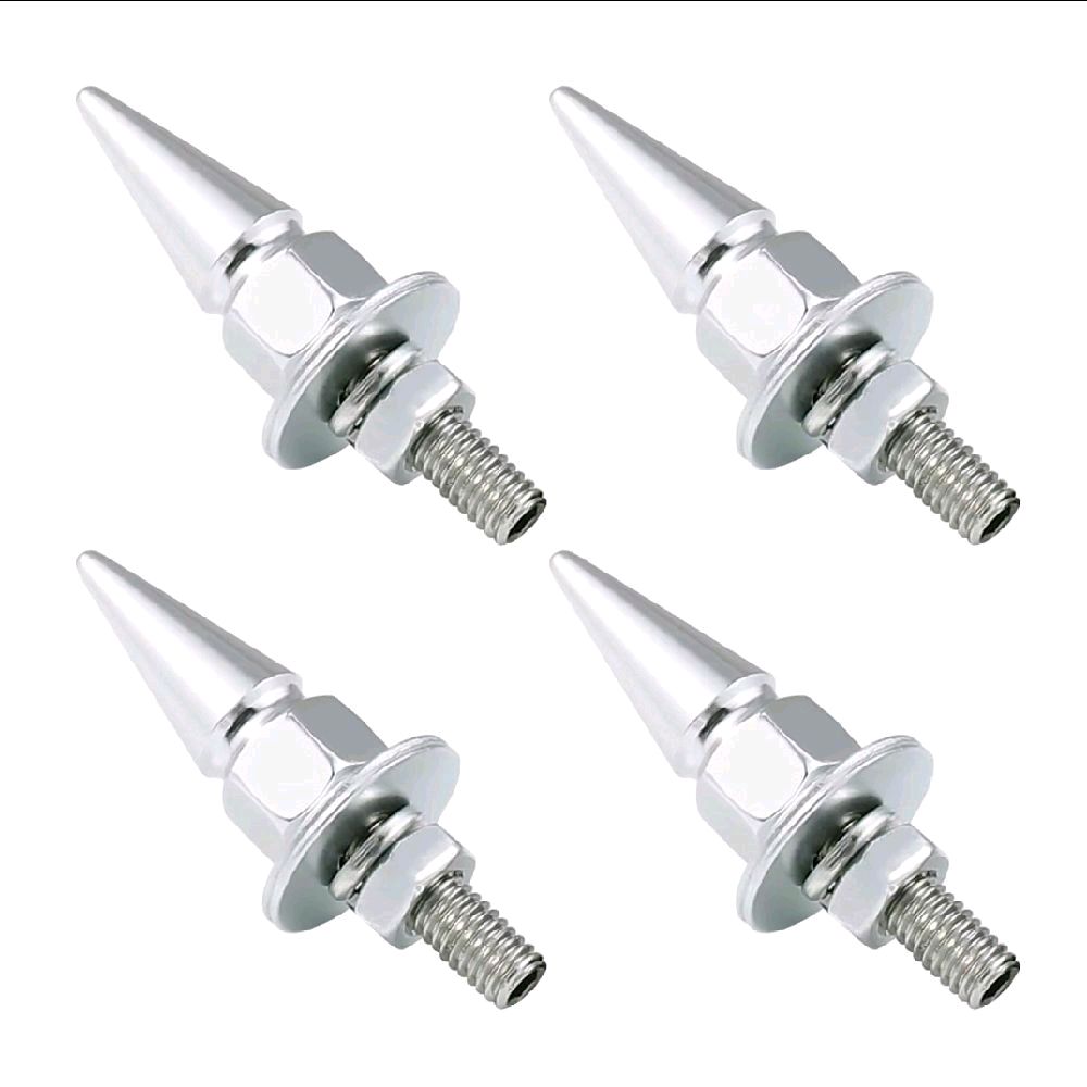 License Plate Spikes 4 pack