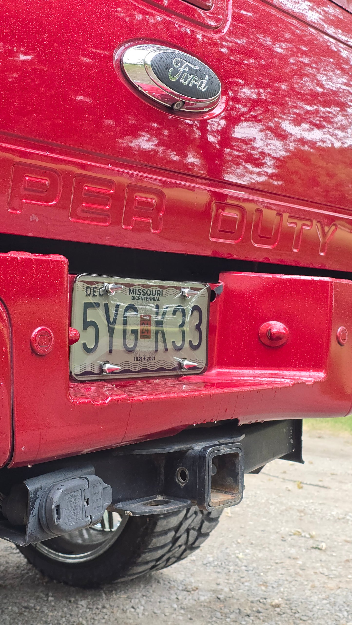 Smoked License Plate Cover 2 pack