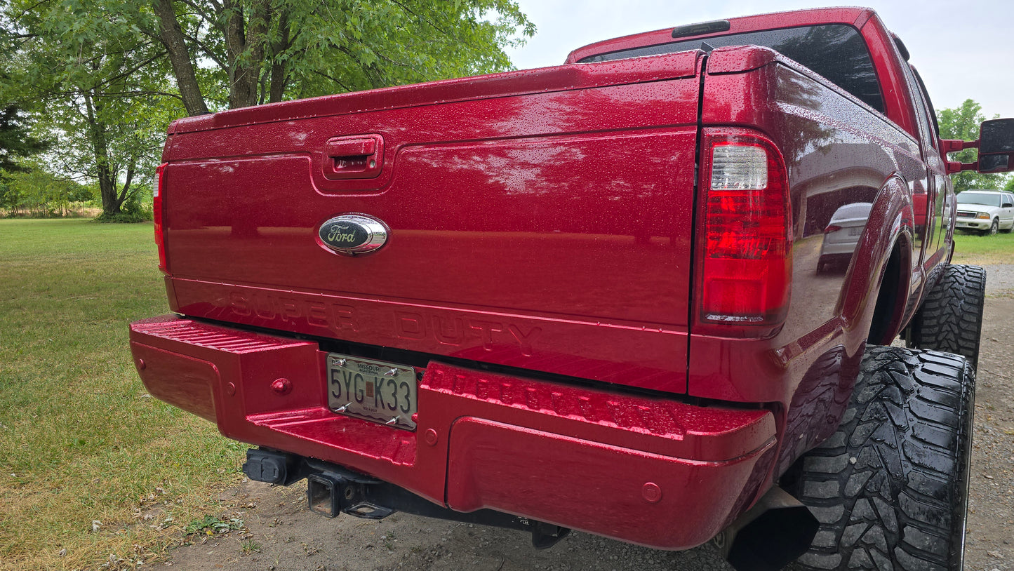 Smoked License Plate Cover 2 pack